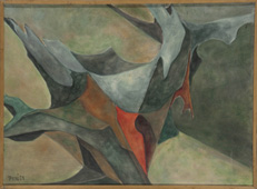 La Cime de l'herbe, 1963.